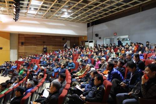 Driver workshop held in collaboration with Walkerhill Hotel